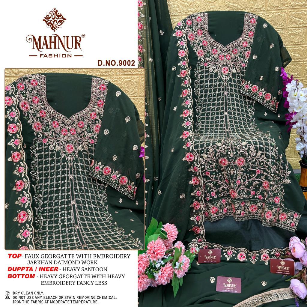 9002 Mahnur Pakistani Salwar Suits