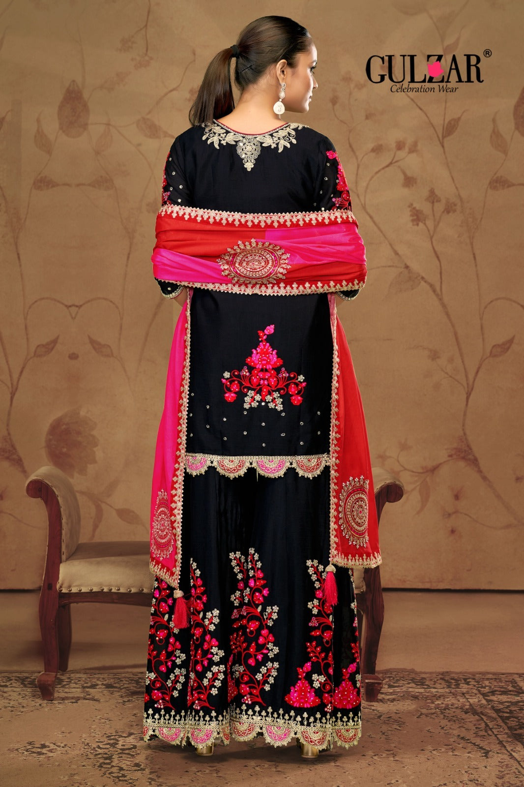 2141 Hazariphool Gulzar Premium Readymade Suits