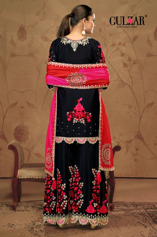 2141 Hazariphool Gulzar Premium Readymade Suits