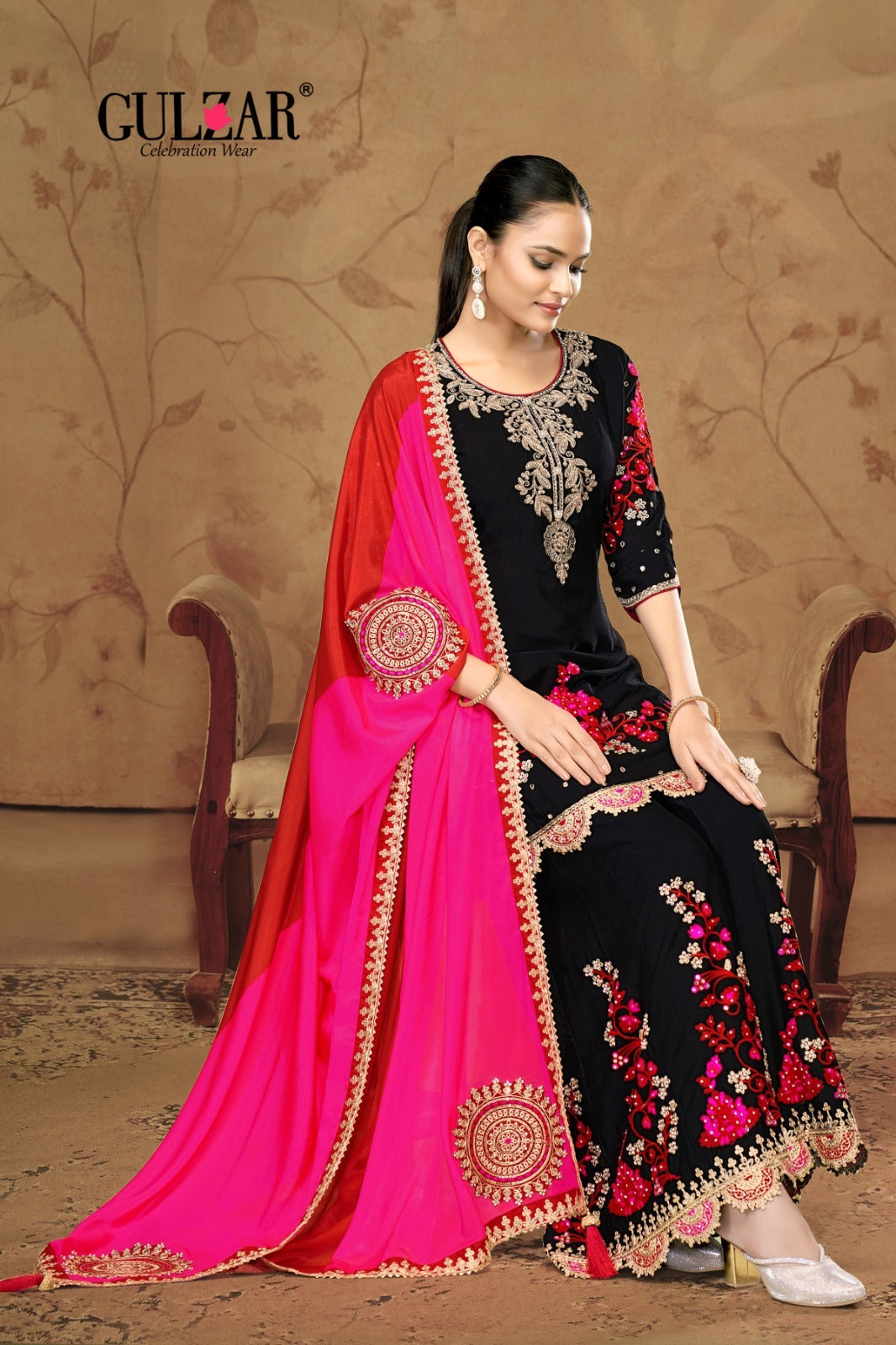2141 Hazariphool Gulzar Premium Readymade Suits