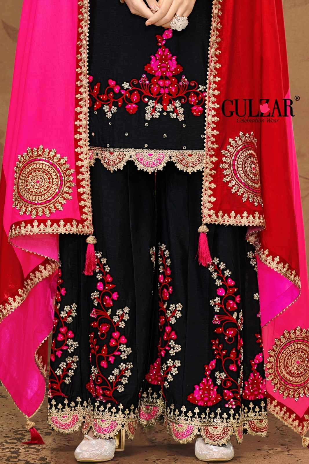2141 Hazariphool Gulzar Premium Readymade Suits