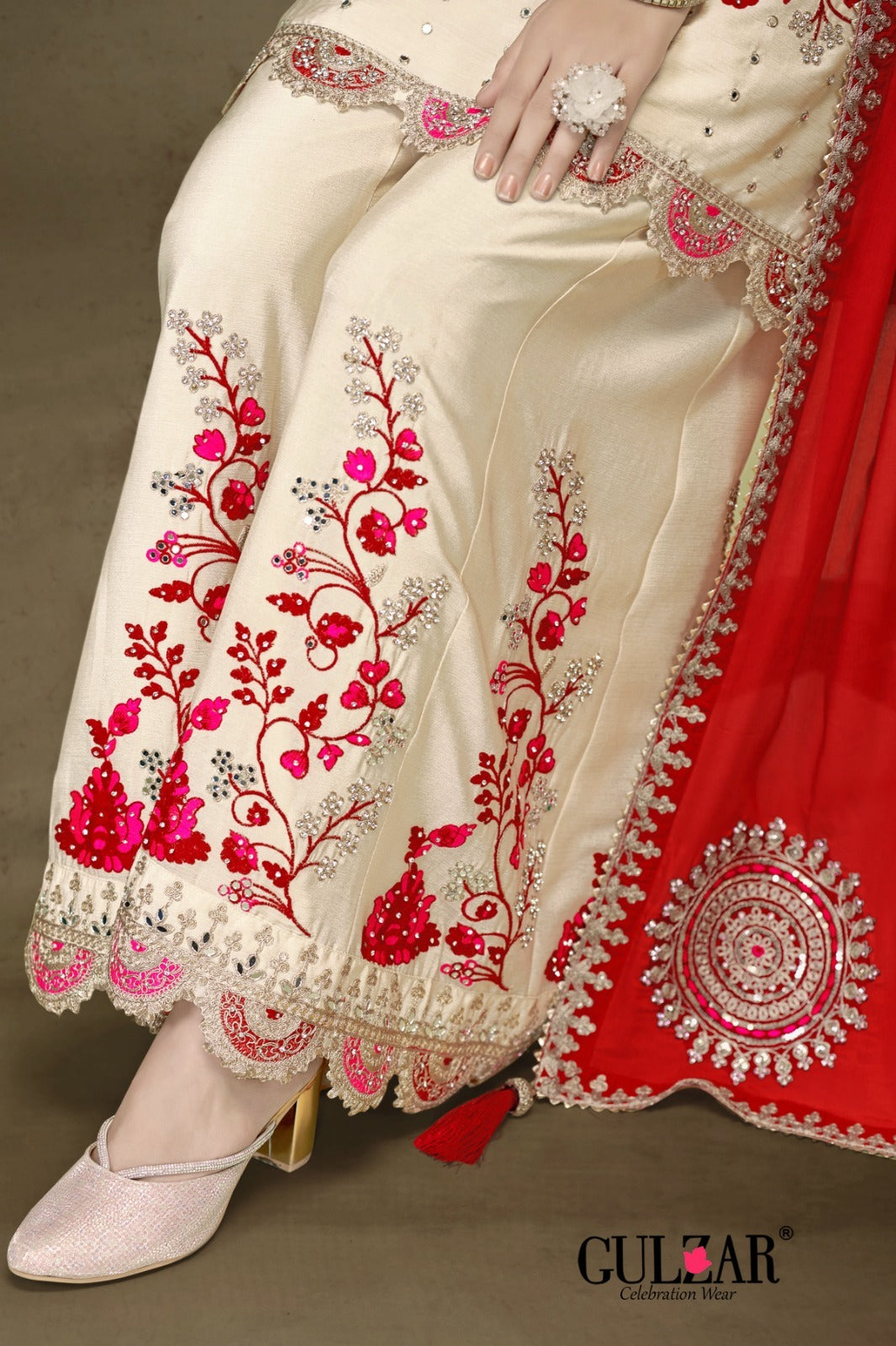 2142 Hazariphool Gulzar Premium Readymade Suits