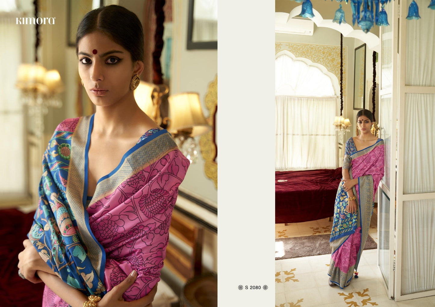 2080 Sara Kimora Sarees