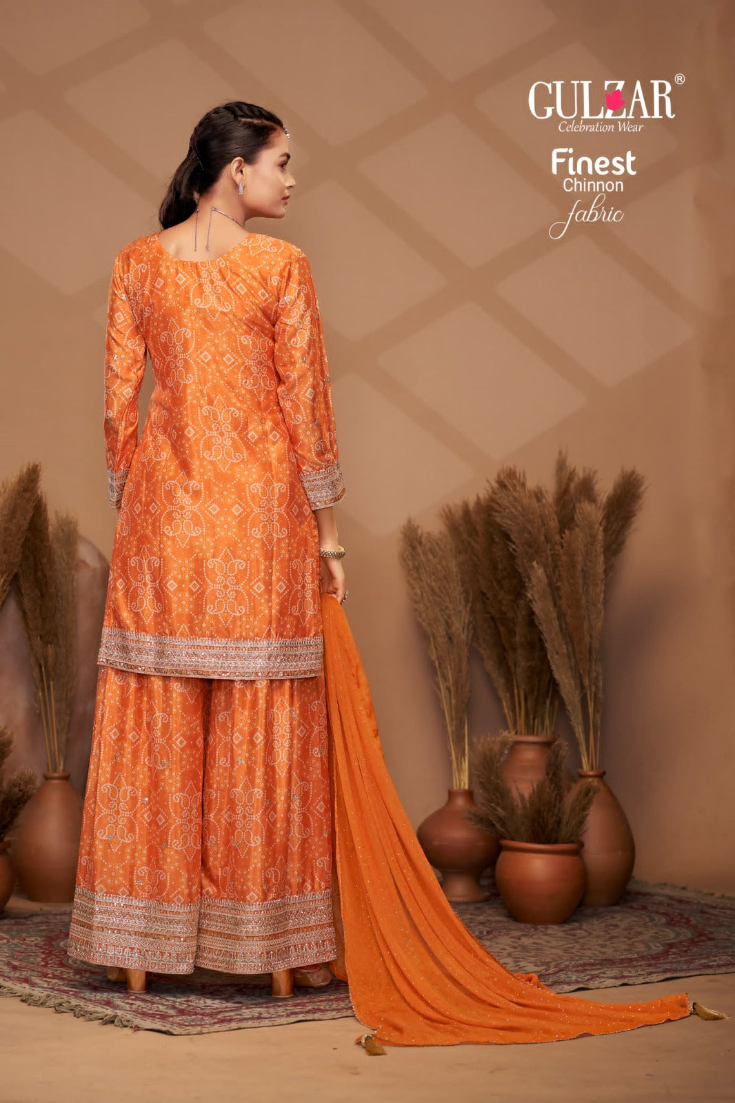 2151 Bandhrej Gulzar Premium Chinon Readymade Suits