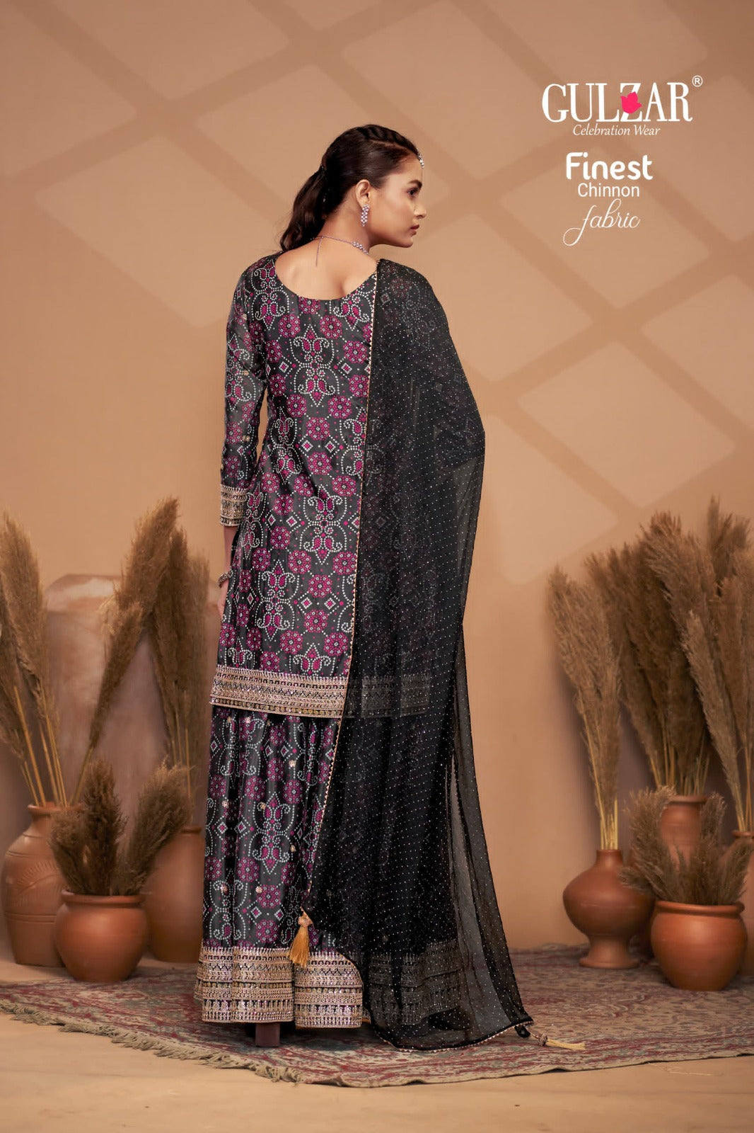2153 Bandhrej Gulzar Premium Chinon Readymade Suits
