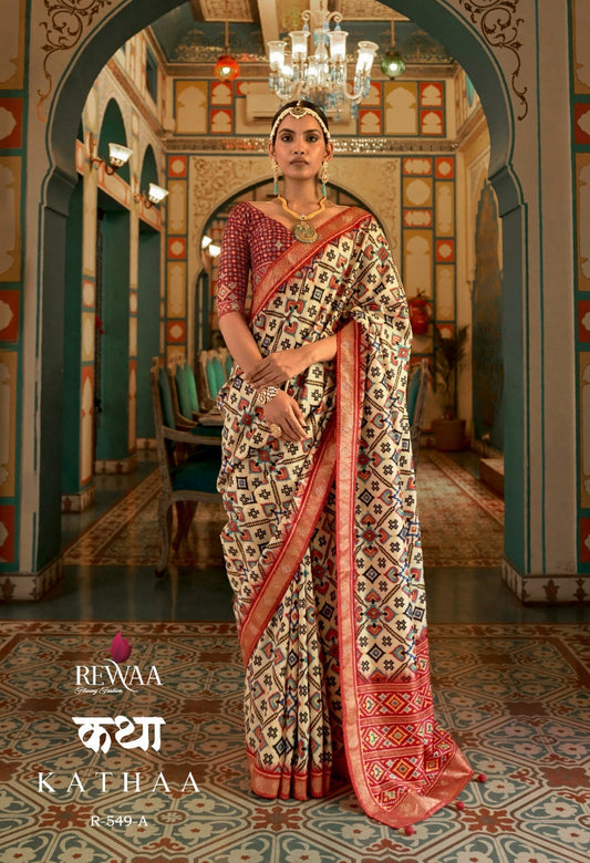 R-549-A Kathaa Rewaa Sarees