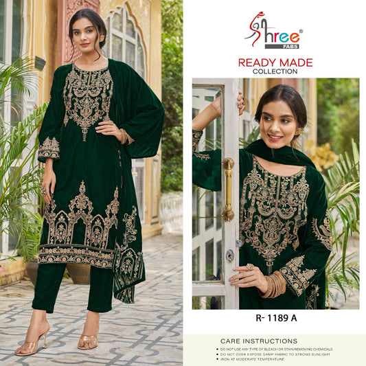 1189A Shree Fabs Pakistani Readymade Suits