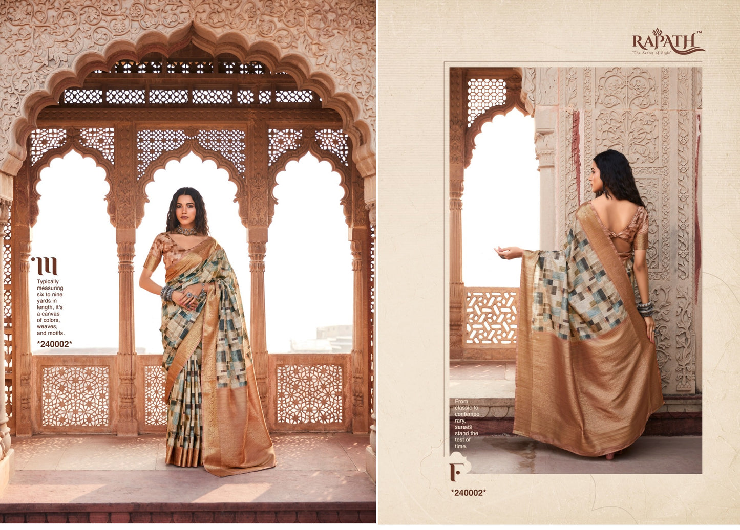 240002 Rajpath Sarees