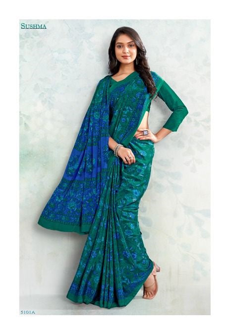 5101A Stars 51 Sushma Sarees