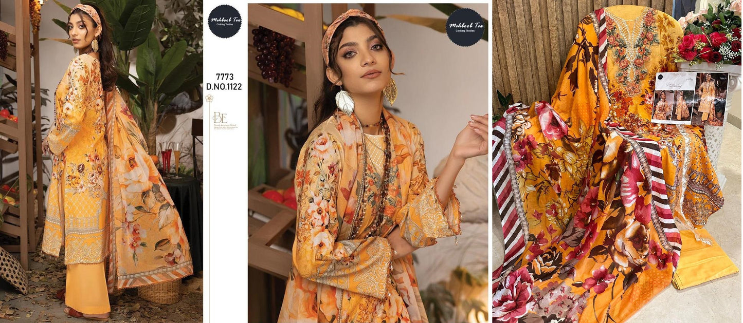 1122 Mehboob Tex Pakistani Salwar Suits