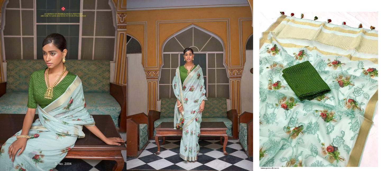 2004 Pariza Kimora Sarees