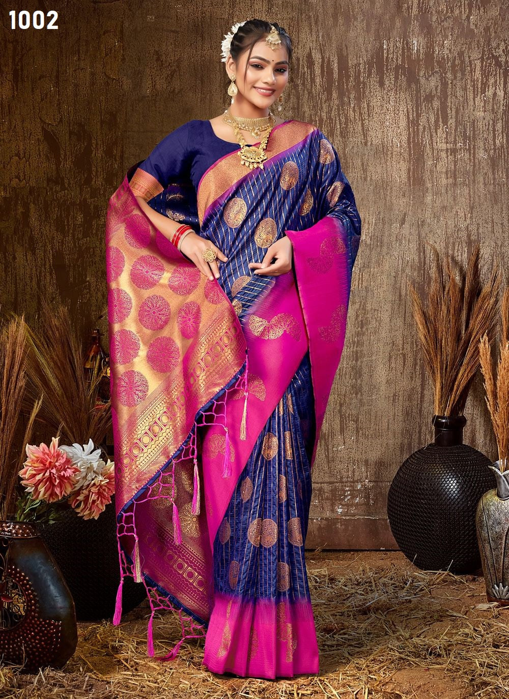 1002 Vahini Bunawat Sarees