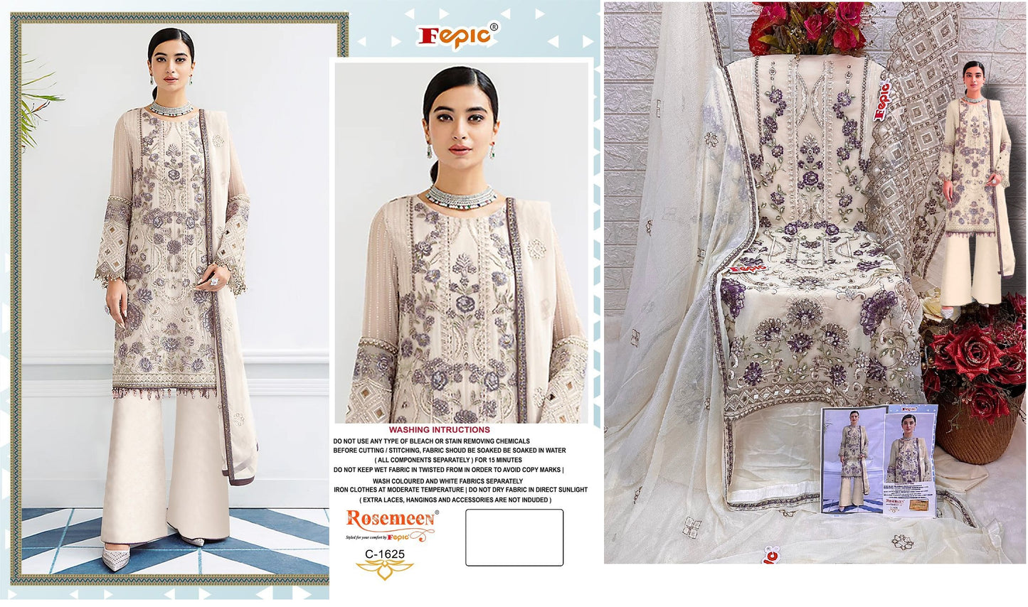 1625 Fepic Pakistani Salwar Suits