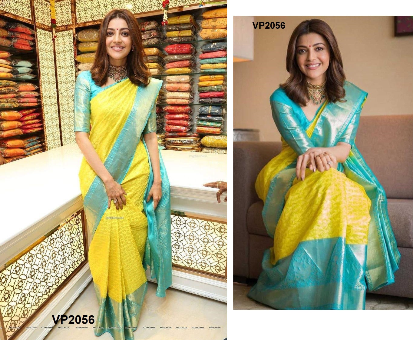 2056 Fashion Berry Sarees