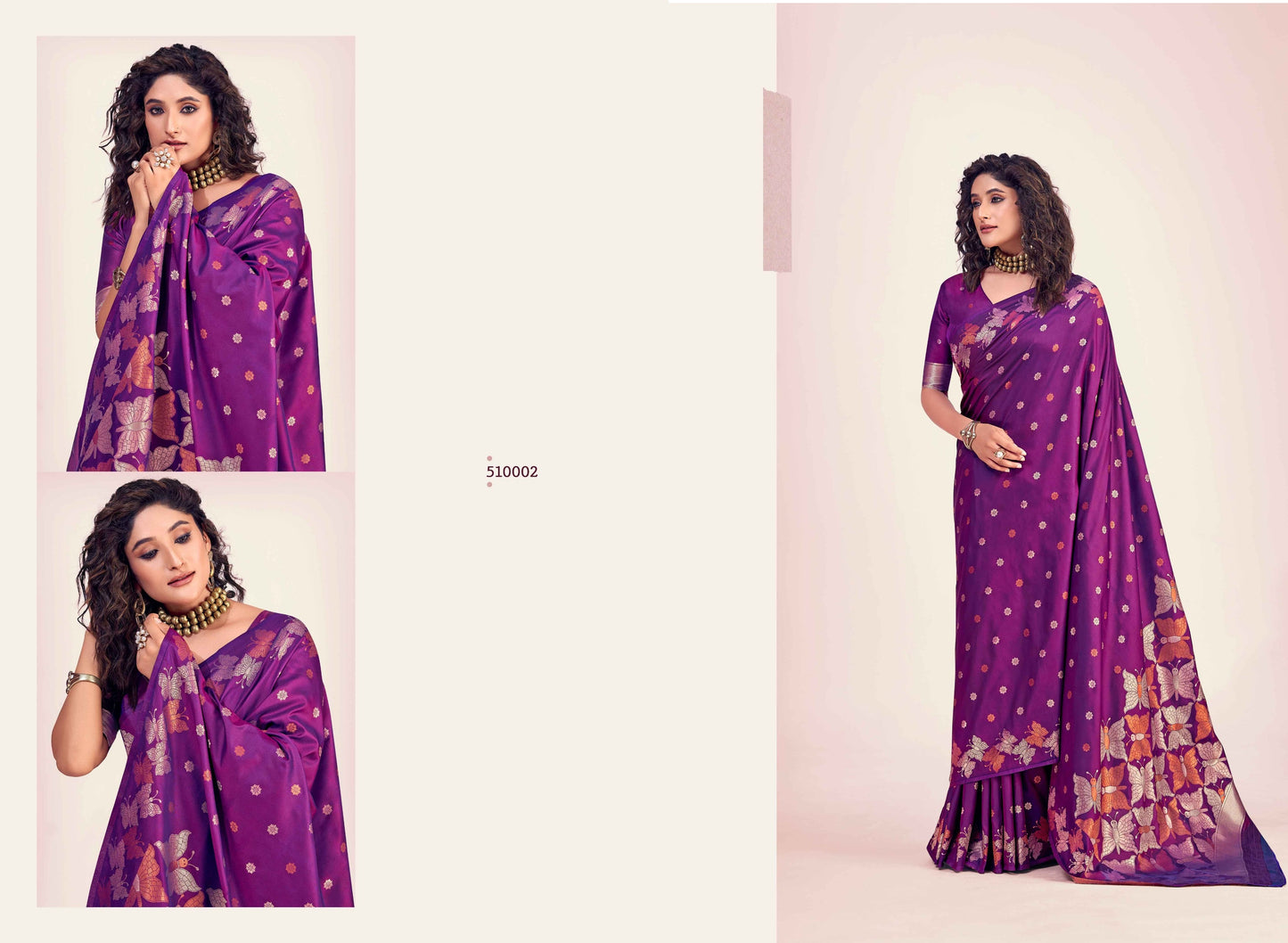 510002 Butterfly Rajpath Sarees