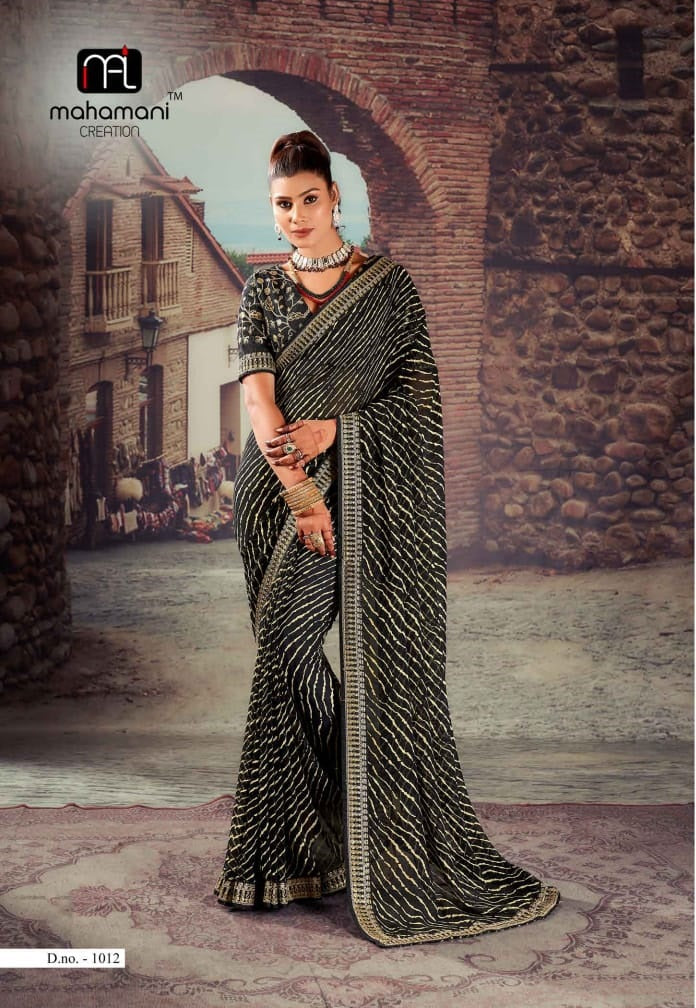 1012 Siya Mahamani Creation Sarees