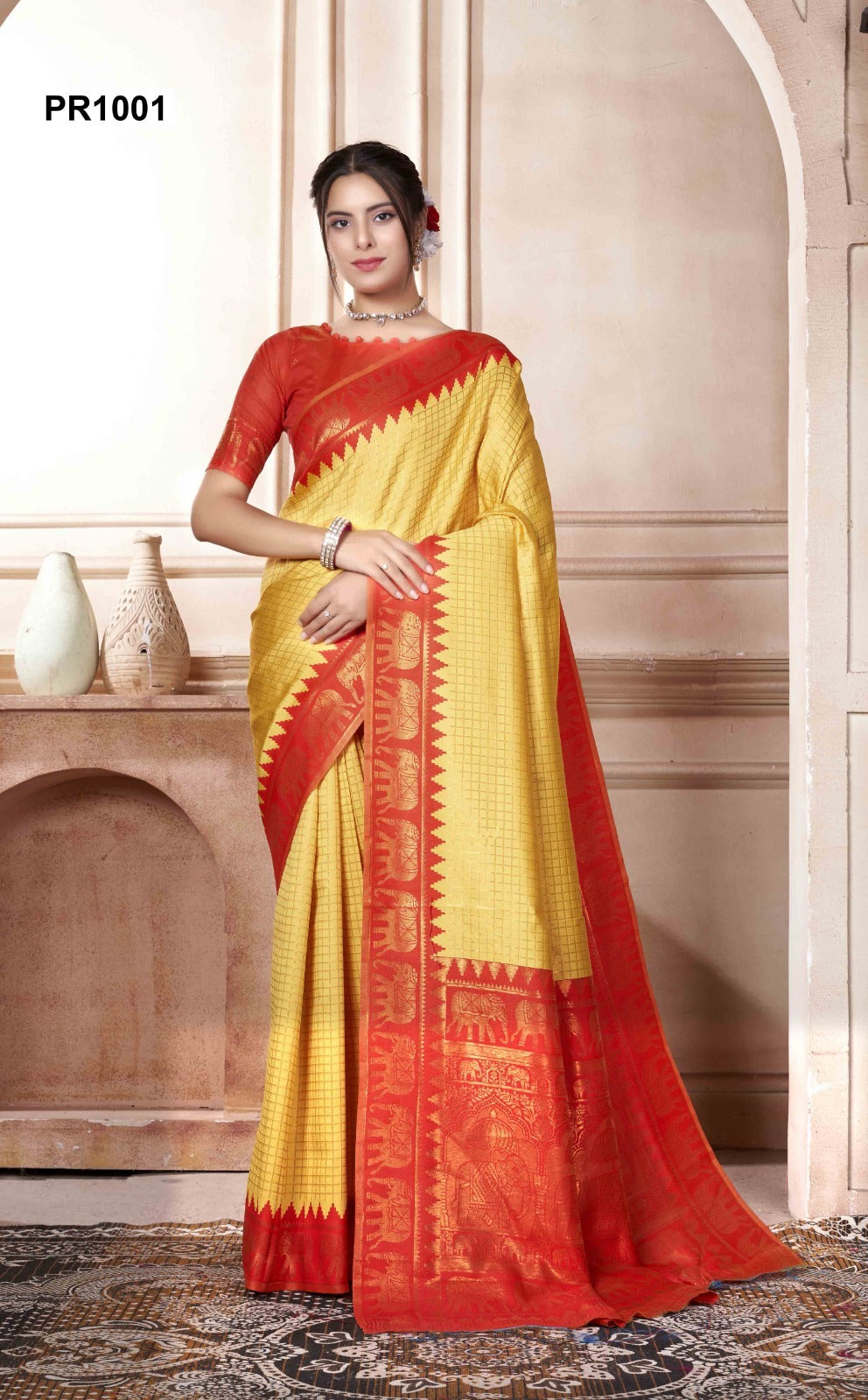 Pr1001 3 Of Sarees
