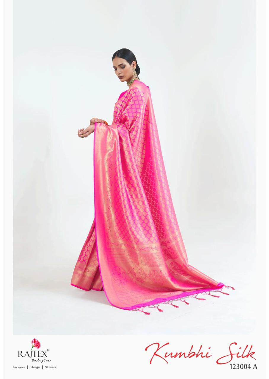 123004A Kumbhi Rajtex Sarees