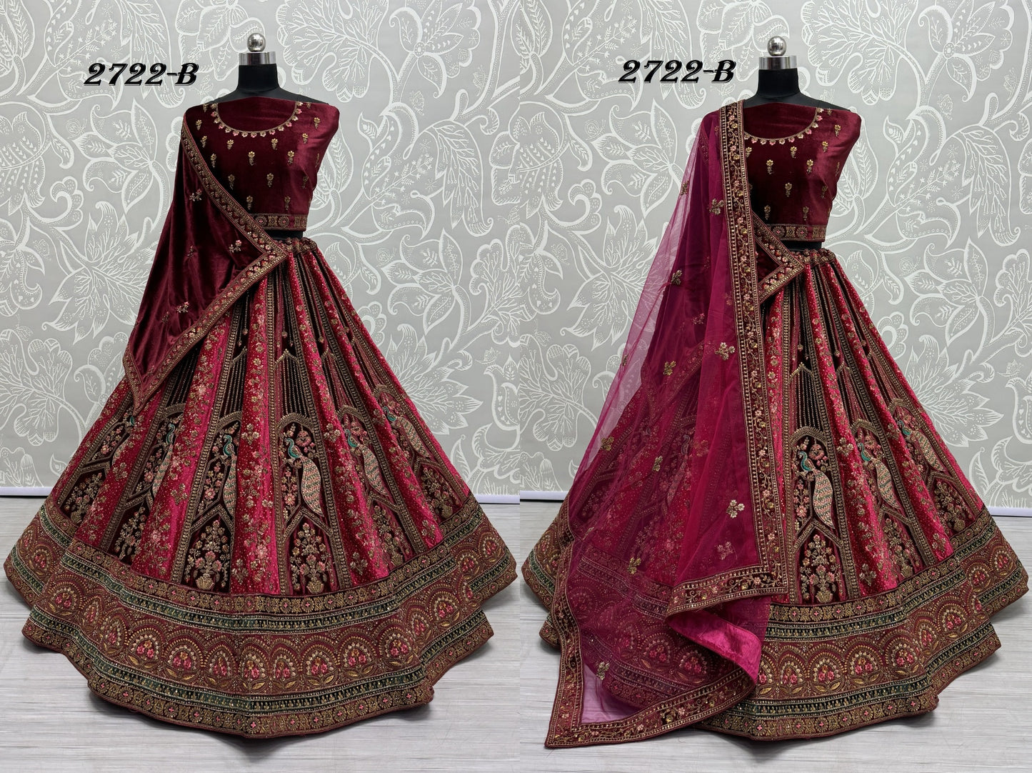 2722B Anjani Art Lehenga Choli