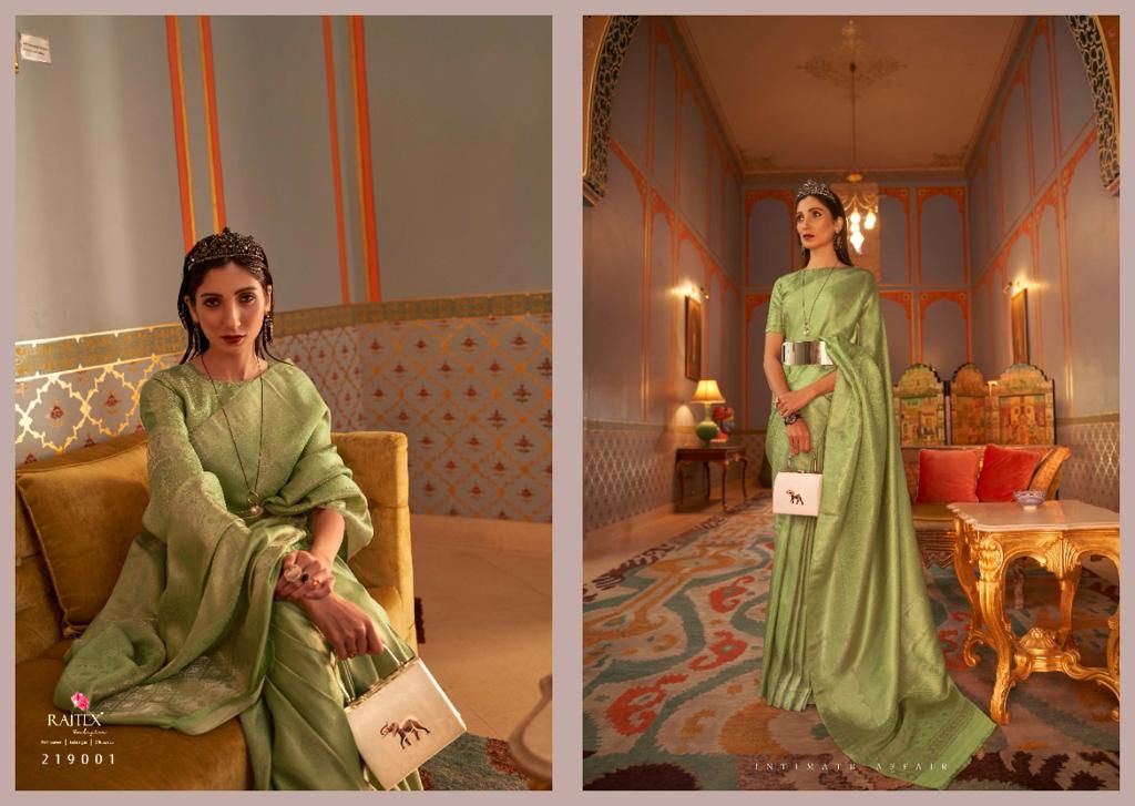 219001 Kanupama Rajtex Silk Sarees
