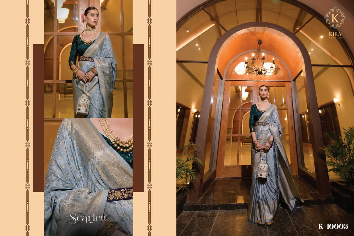 10003 Scarlett Kira Sarees