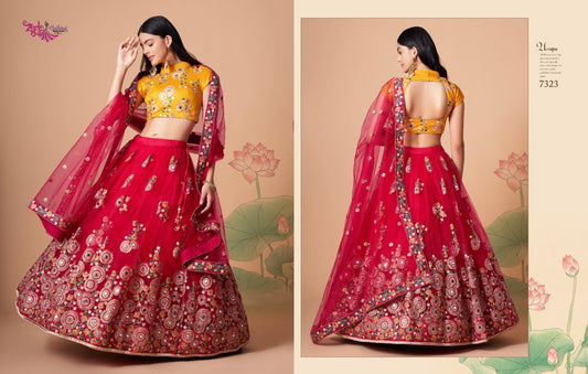 7323 Neo Romantic Vol 3 Zeel Lehenga Choli