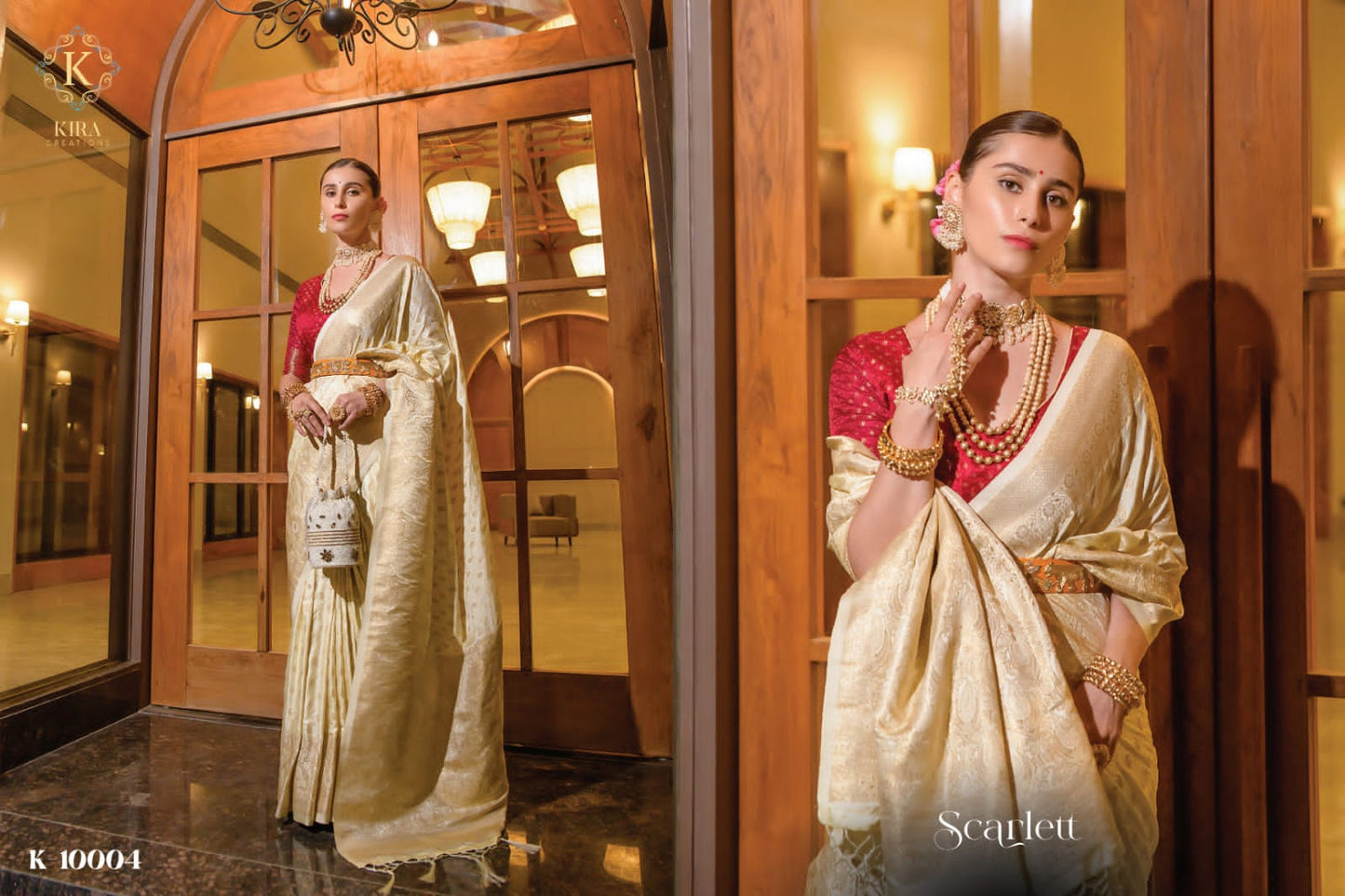 10004 Scarlett Kira Sarees