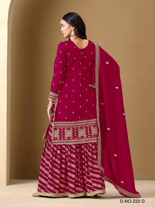 220D Aanaya Vol 220 Dani Creation Art Silk Pakistani Readymade Suits