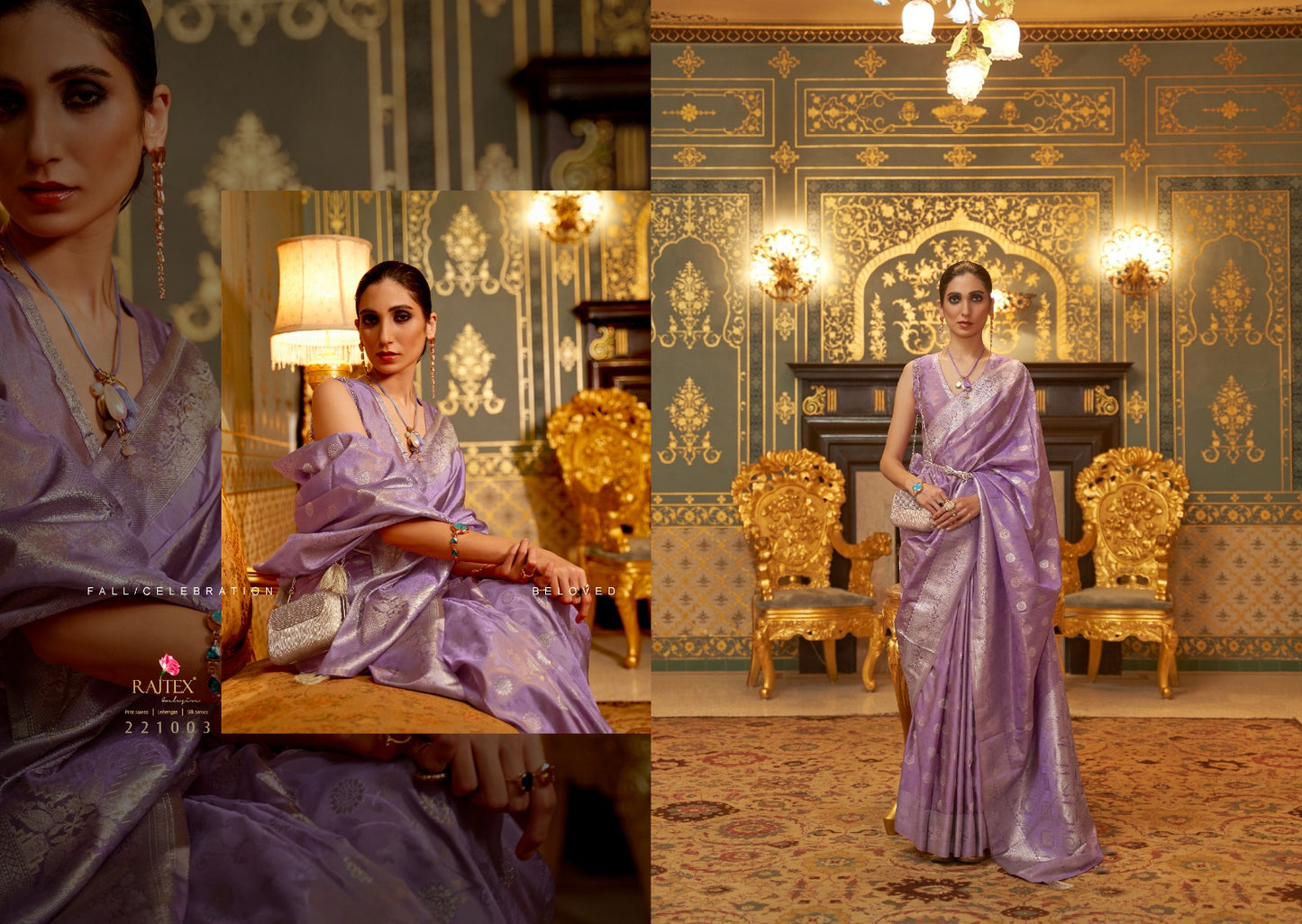 221003 Kandana Rajtex Silk Sarees