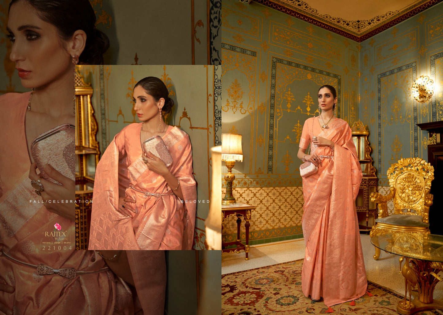 221004 Kandana Rajtex Silk Sarees