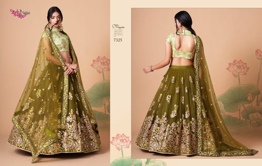 7325 Neo Romantic Vol 3 Zeel Lehenga Choli