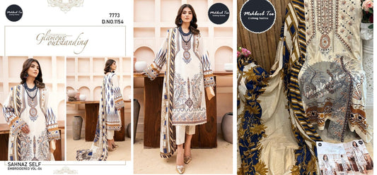1154 Mehboob Tex Pakistani Salwar Suits