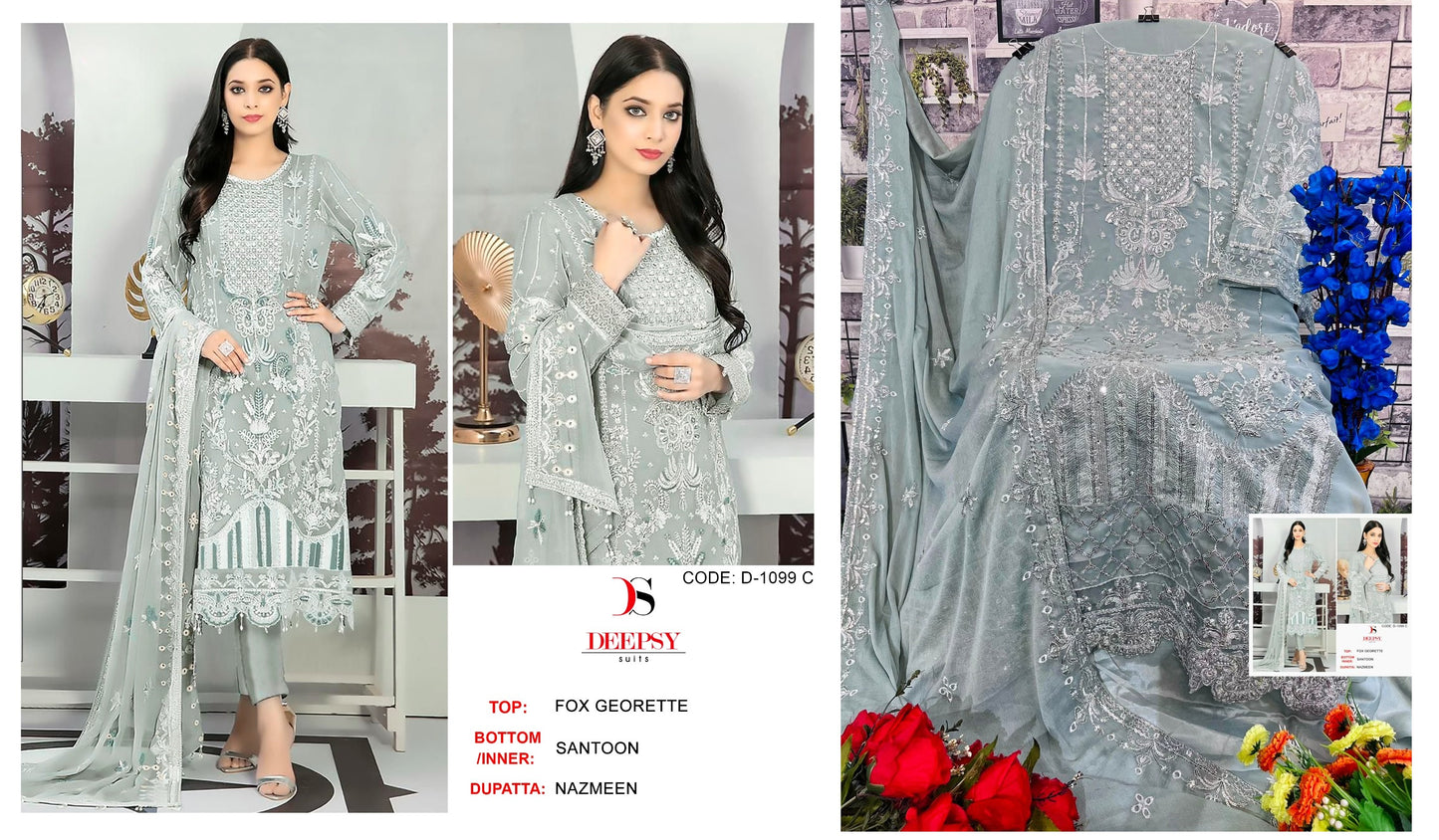 1099-C Deepsy Pakistani Salwar Suits