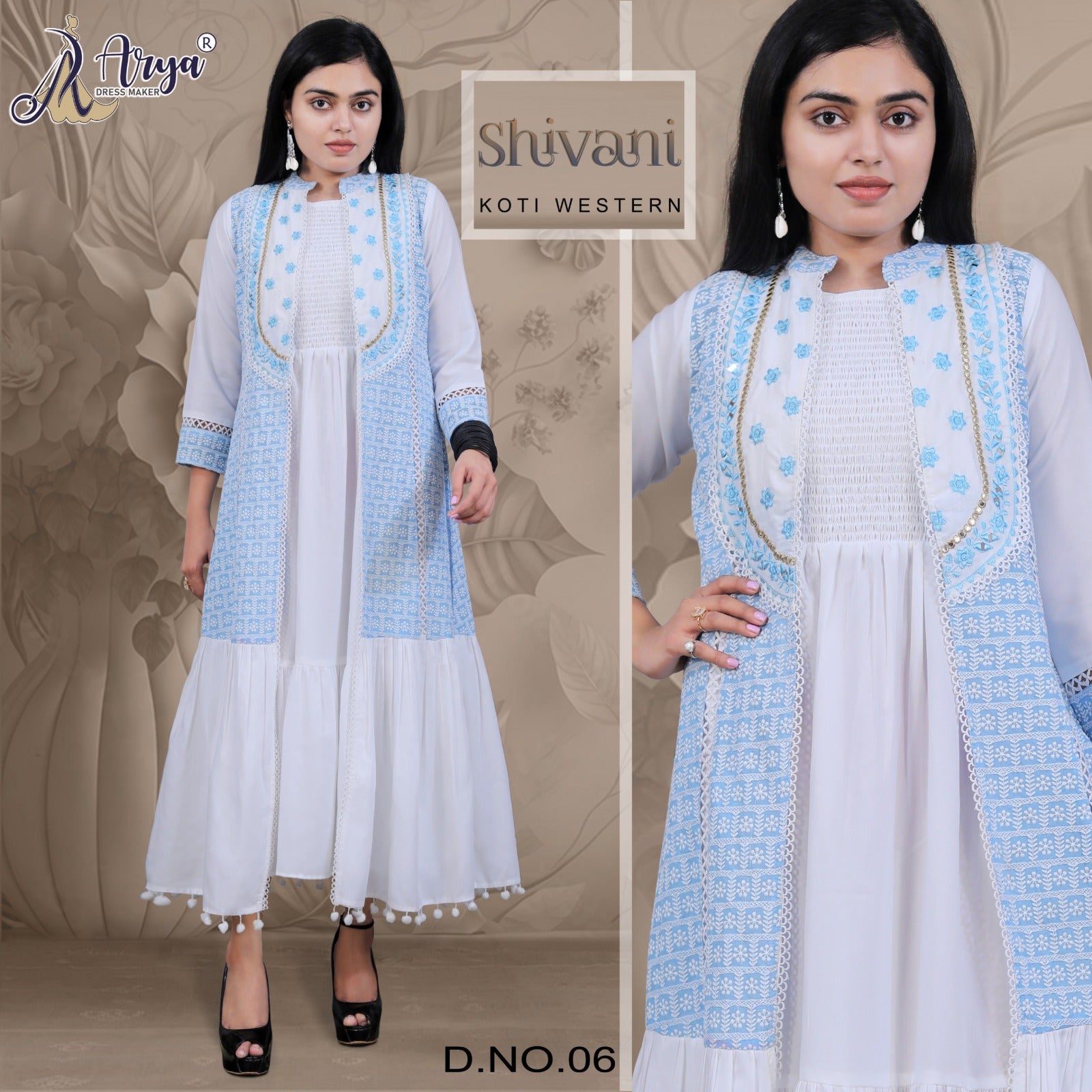 Shivani 06 Adm One Piece