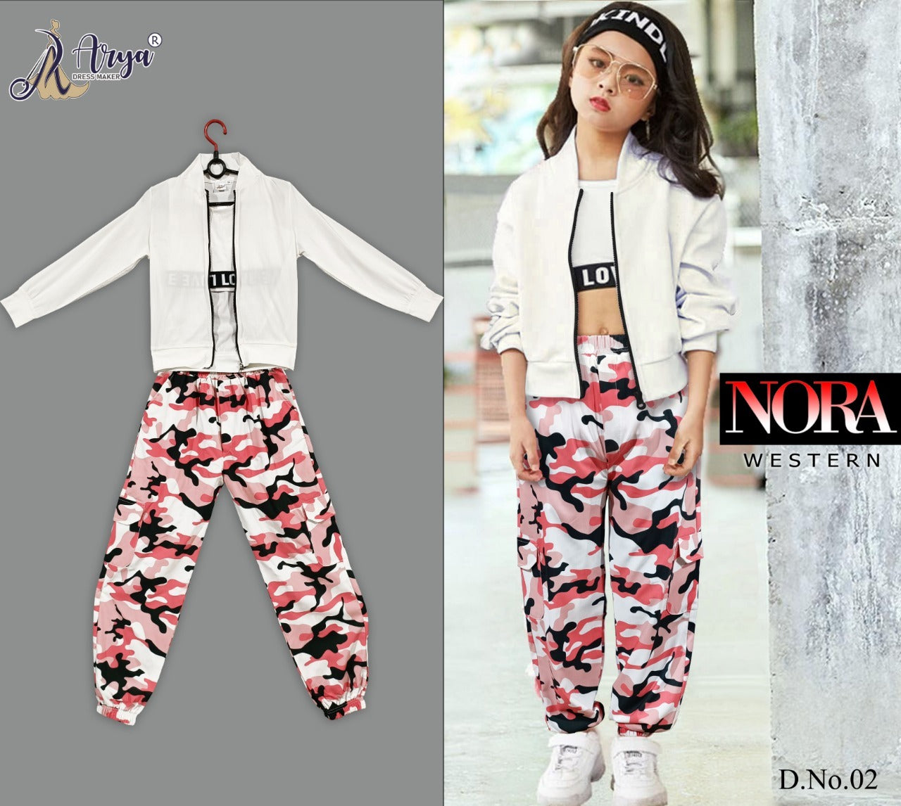 Nora 02 Adm Girls Western Dress