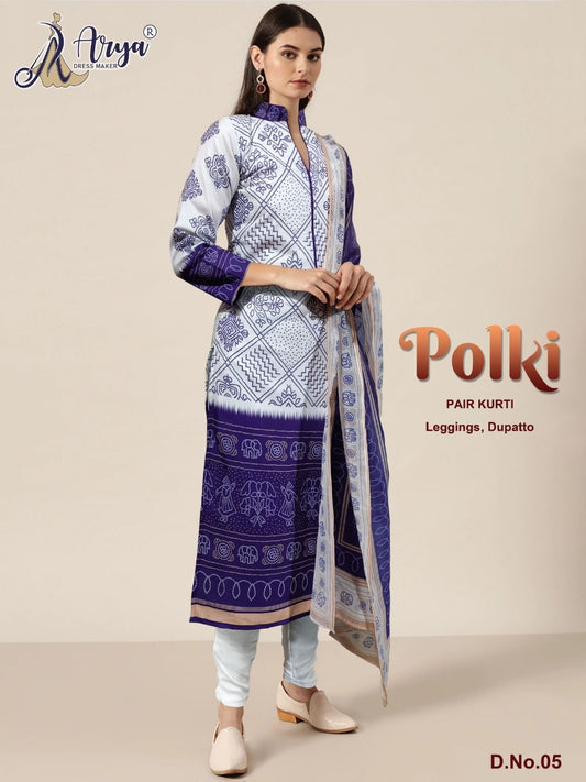 Polki 05 Adm Readymade Suits