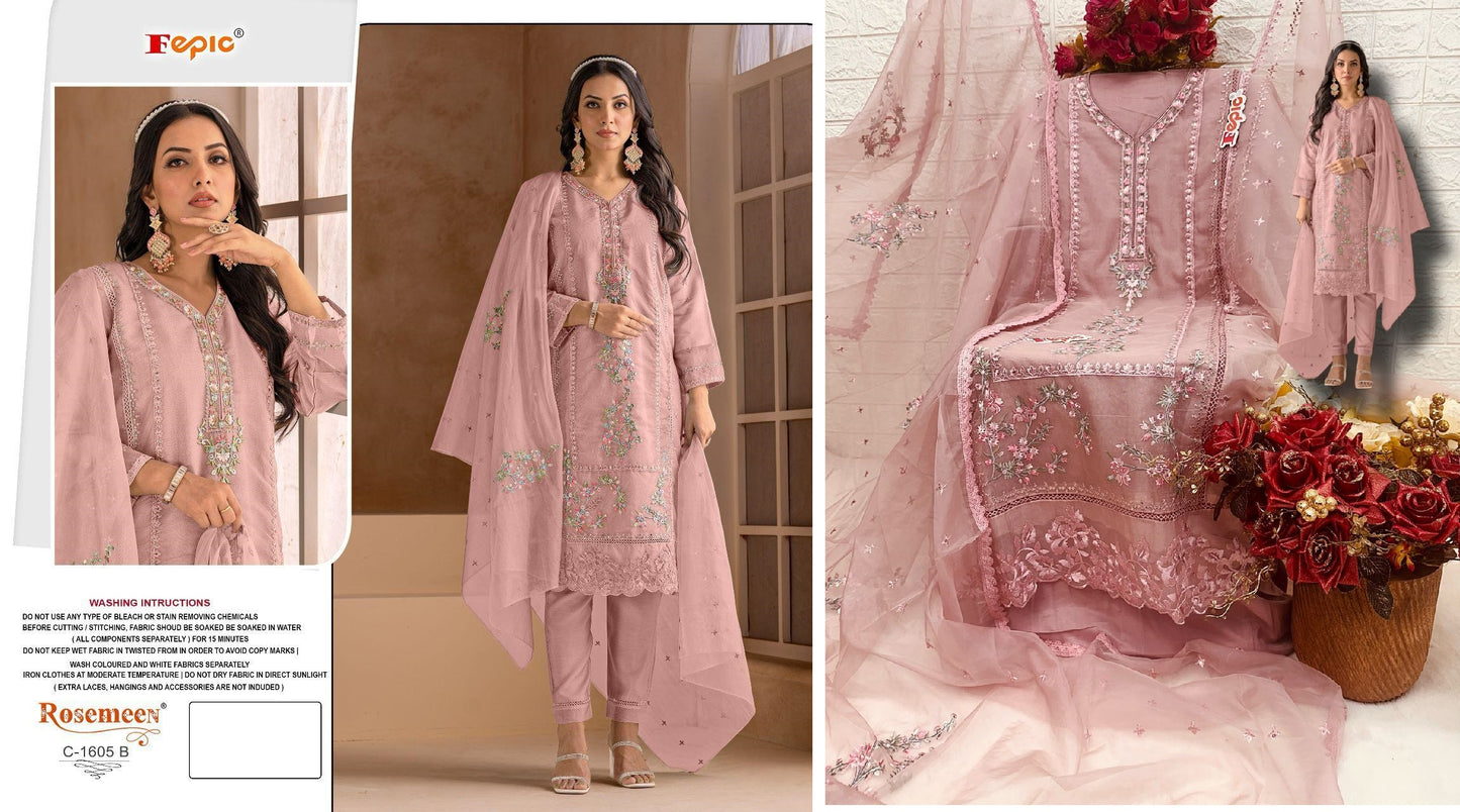 1605B Fepic Pakistani Salwar Suits