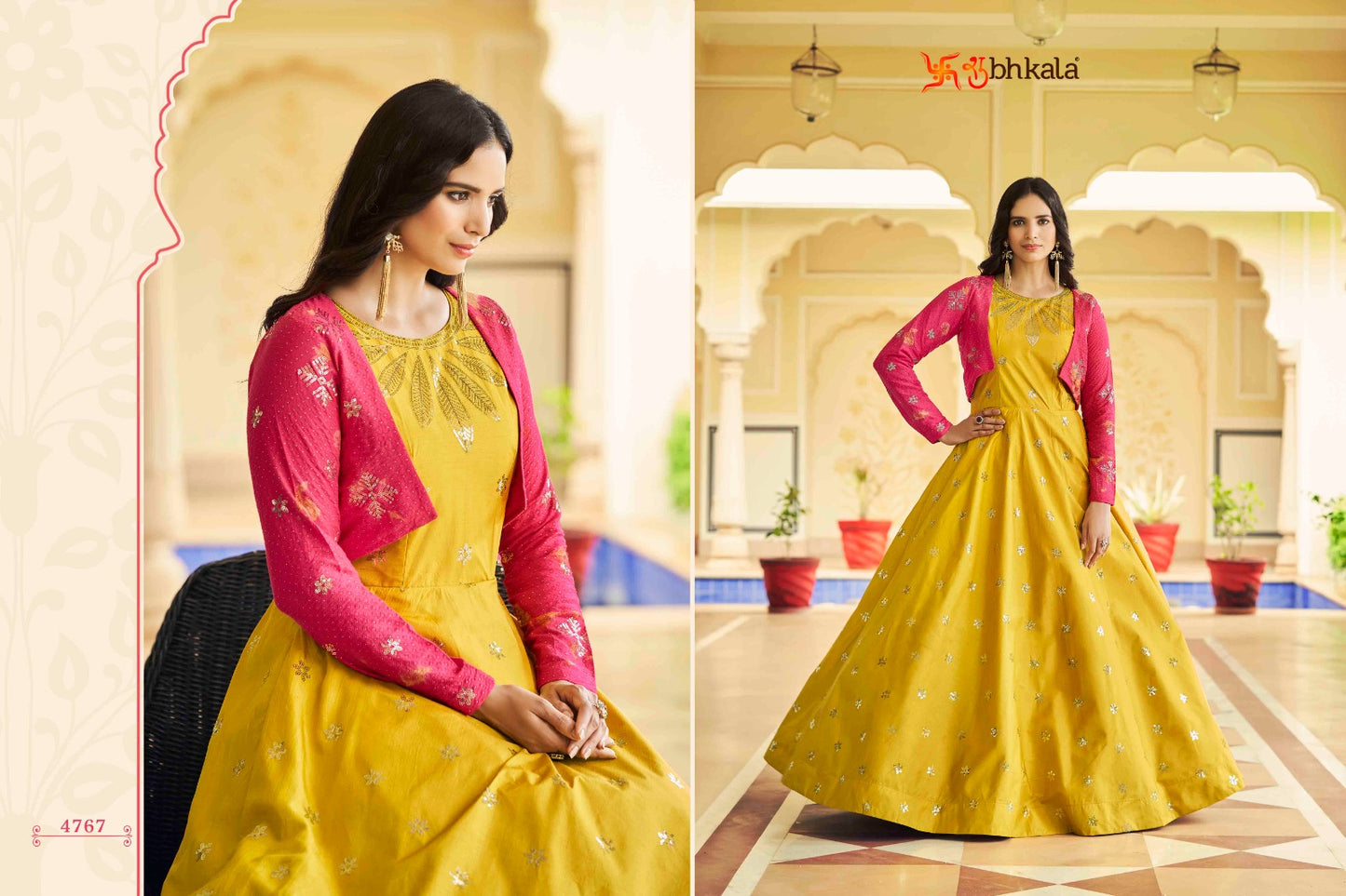 4767 Flory Vol 22 Shubhkala One Piece