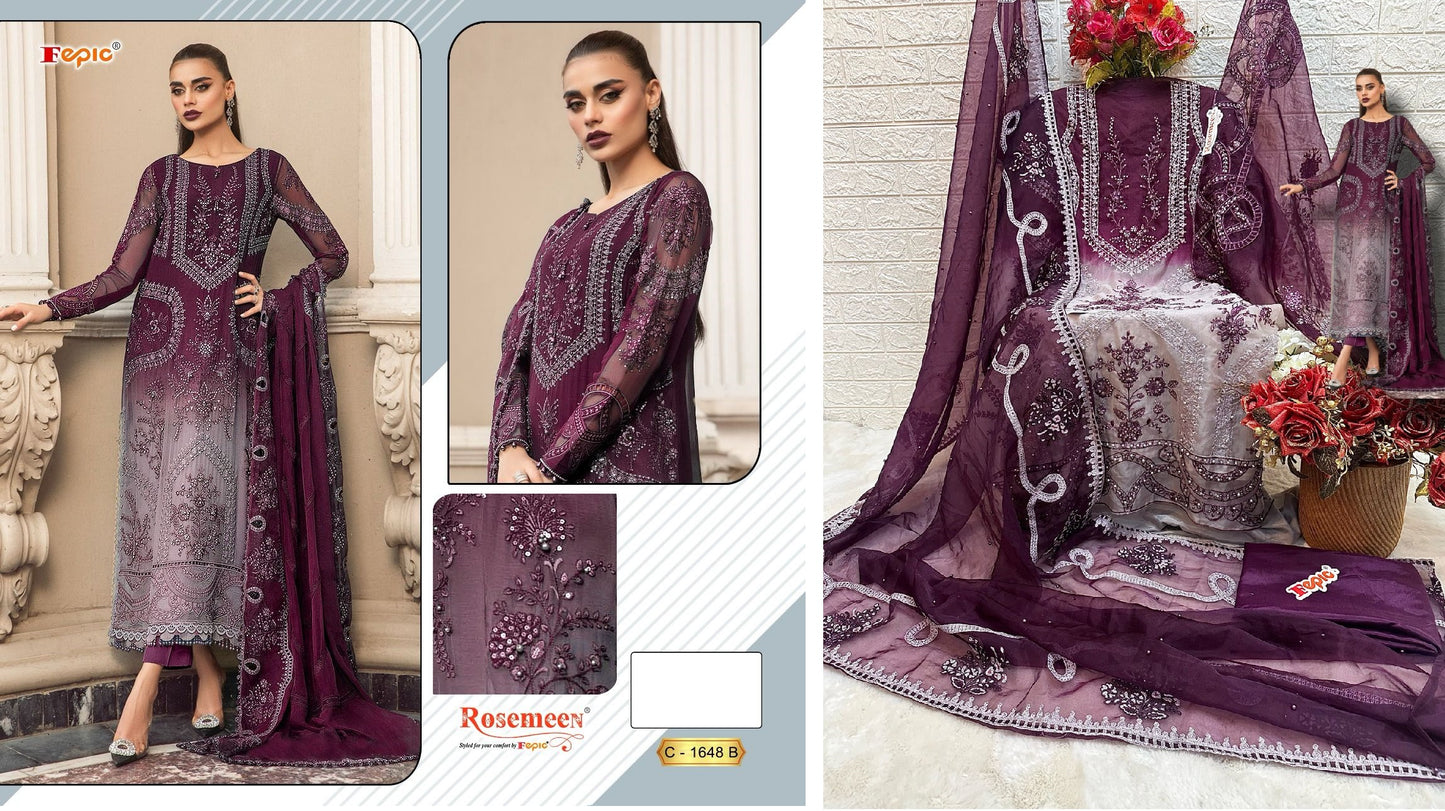 1648B Fepic Pakistani Salwar Suits