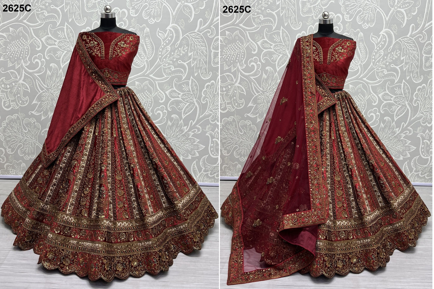 2625C Anjani Art Lehenga Choli
