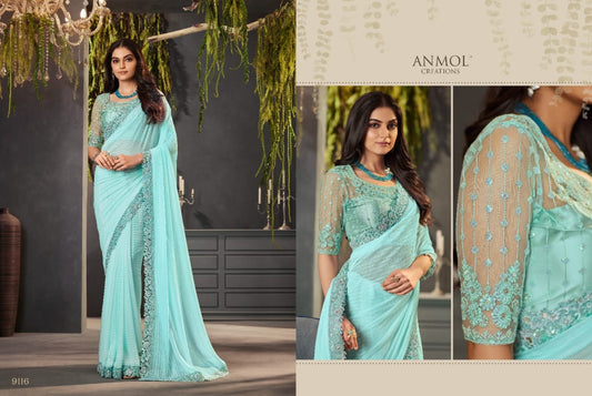 9116 Exotique Vol 4 Anmol Creations Sarees