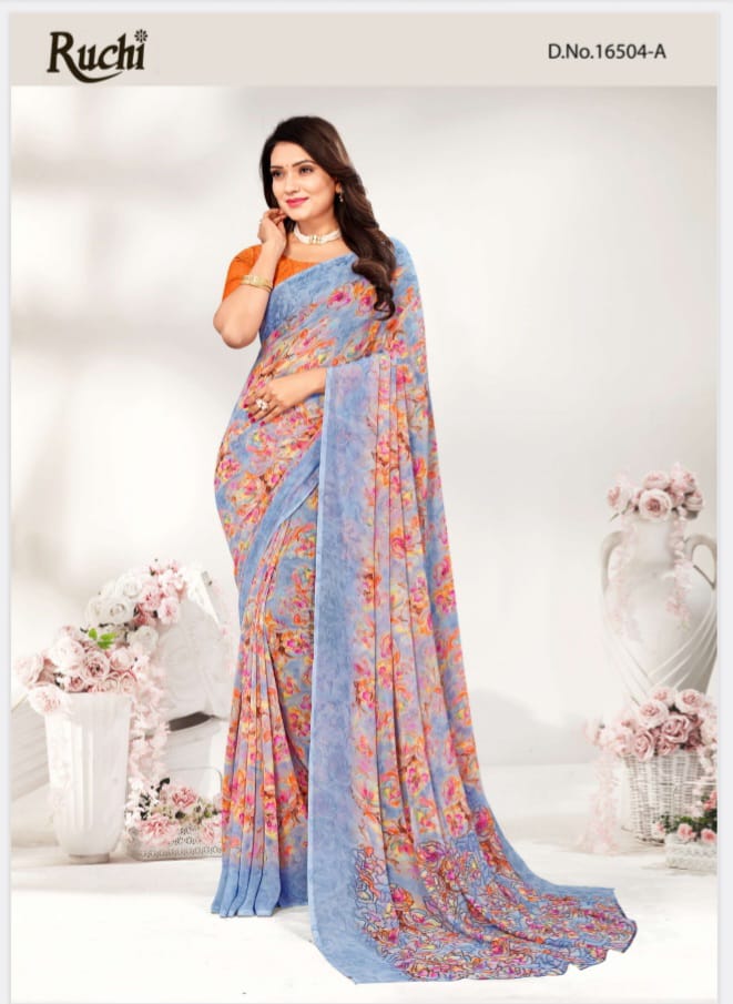 16504A Ragaa Vol 2 Ruchi Sarees