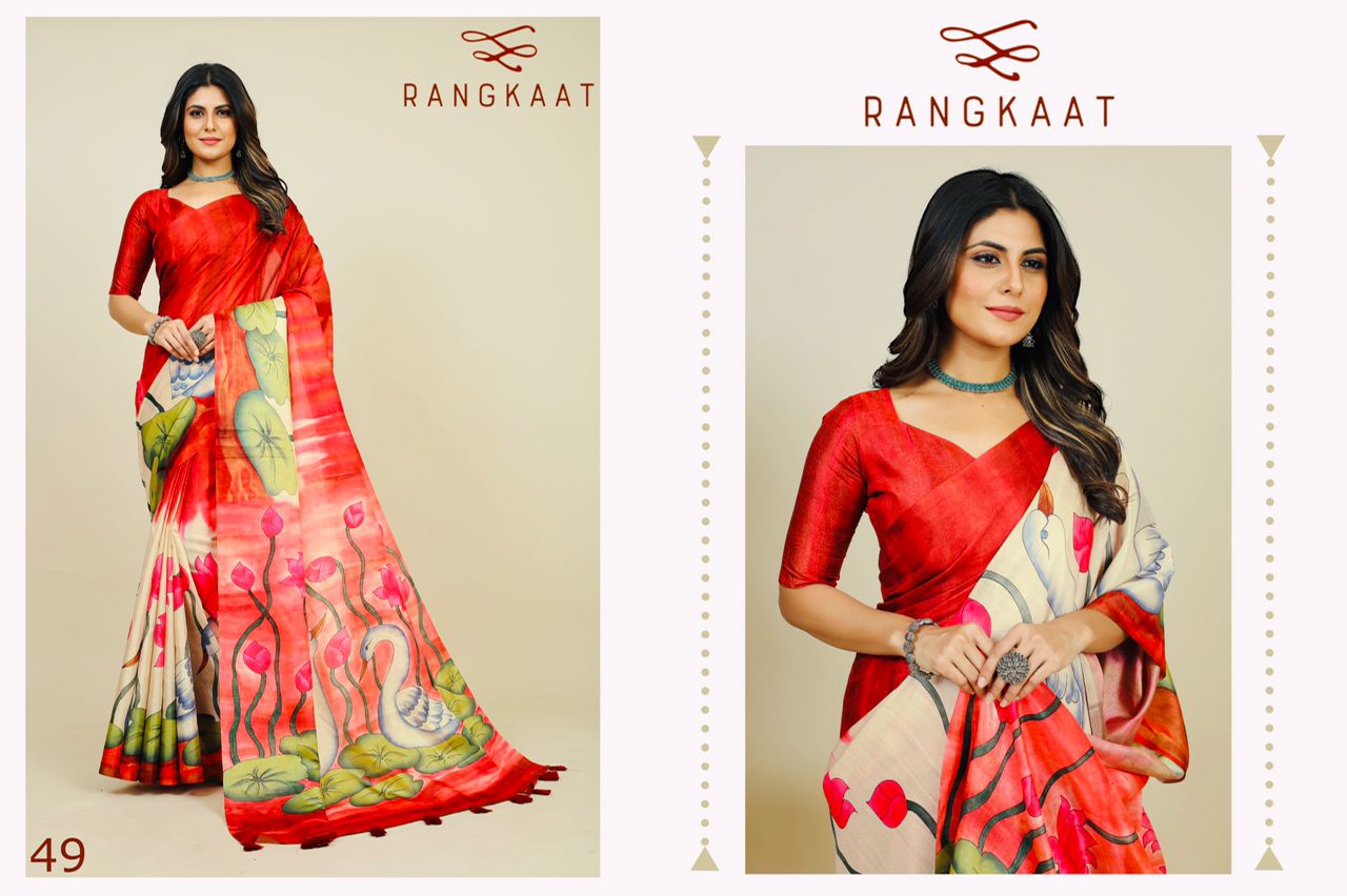 49 Rangkaat Sarees