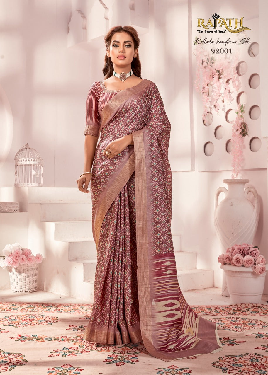 92001 Diva Rajpath Sarees