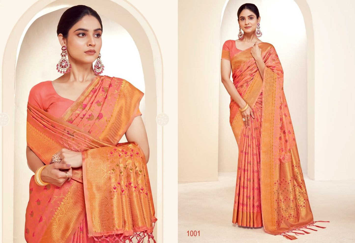 1001 Kalakriti Bunawat Sarees