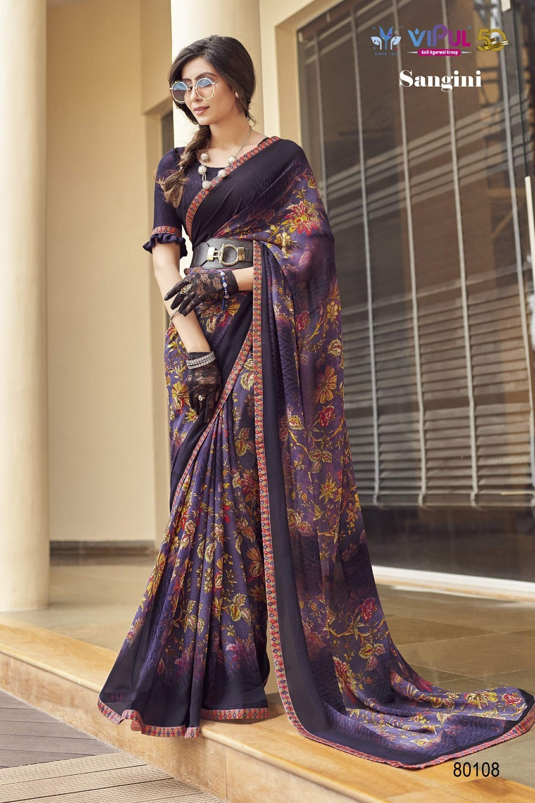 80108 Sangini Vipul Sarees