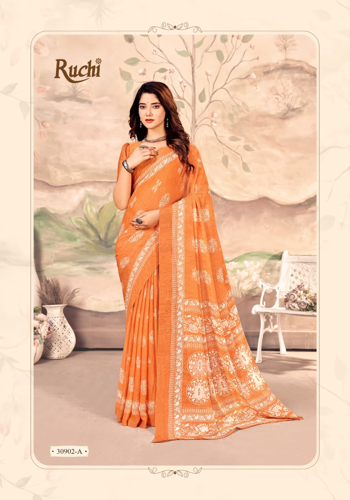 30902A Ruchi Sarees