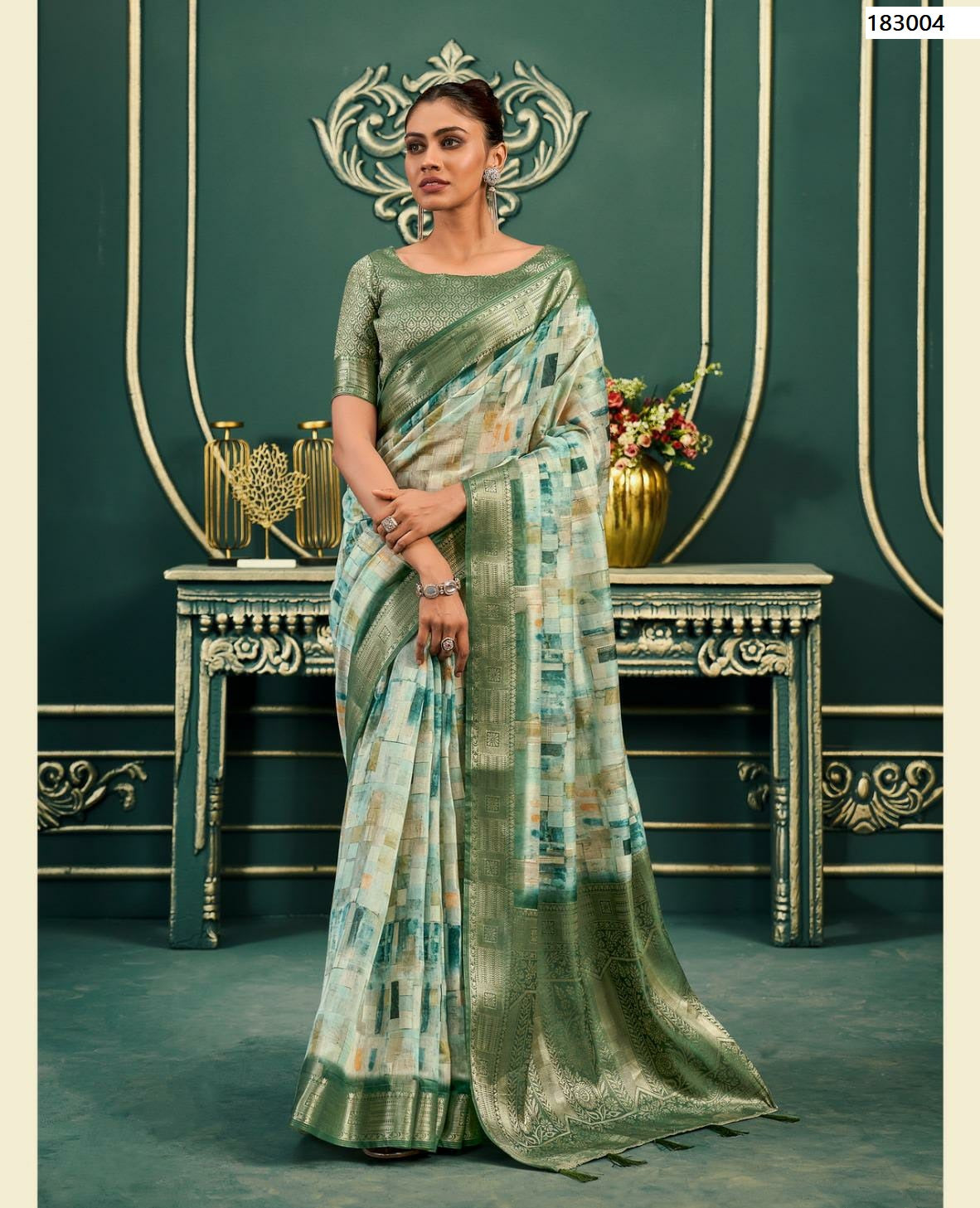 183004 Pranalika Rajpath Sarees