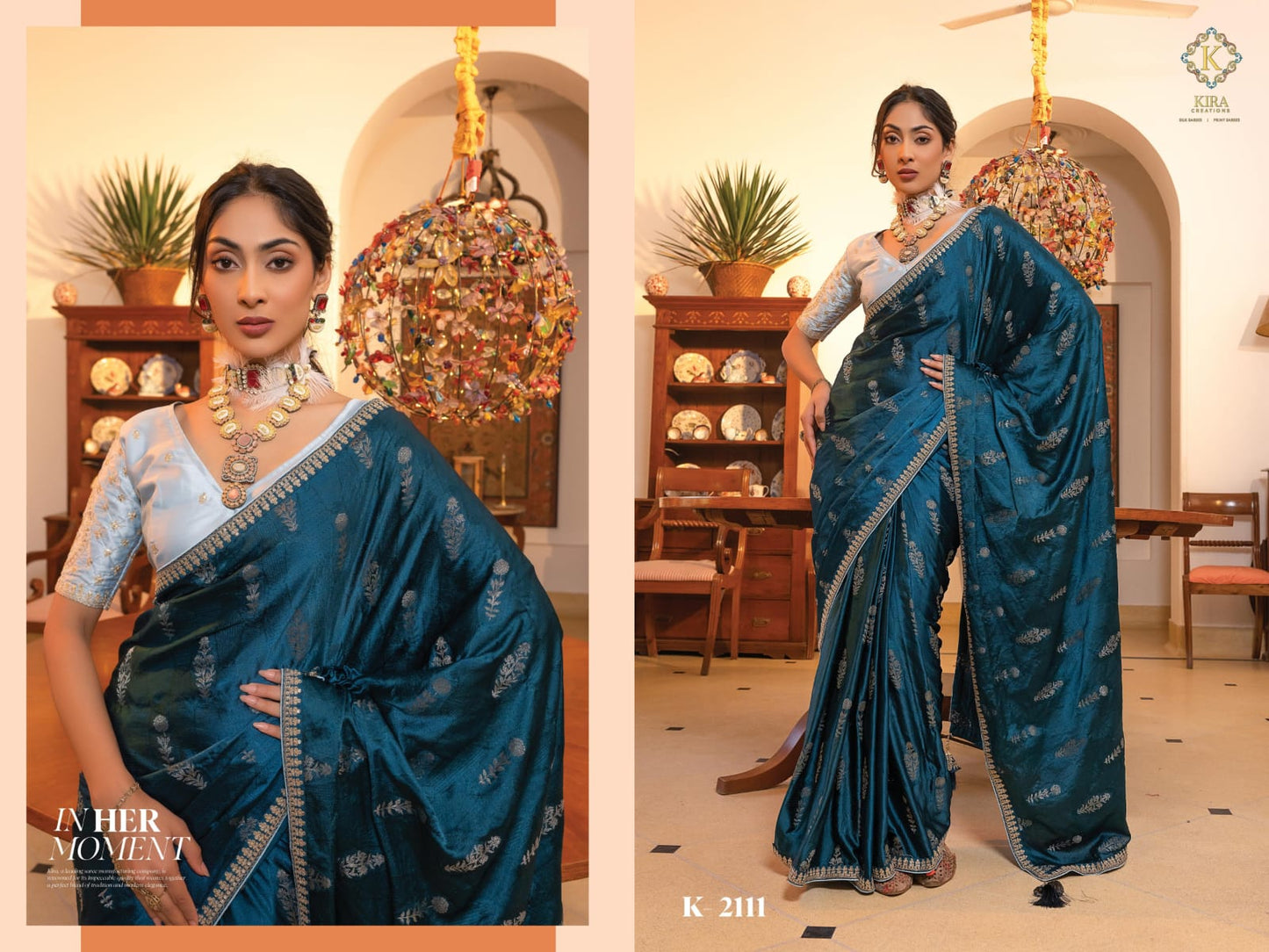 2111 Kamya Vol 2 Kira Sarees