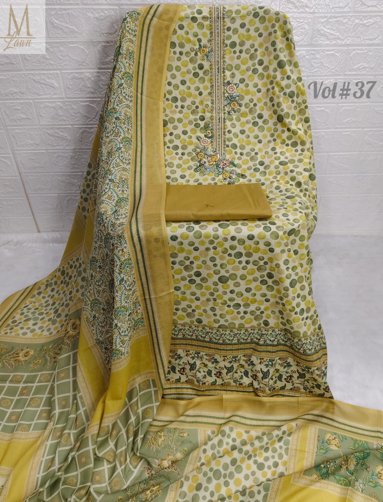 Vol 37 Limbu M Lawn Pakistani Salwar Suits